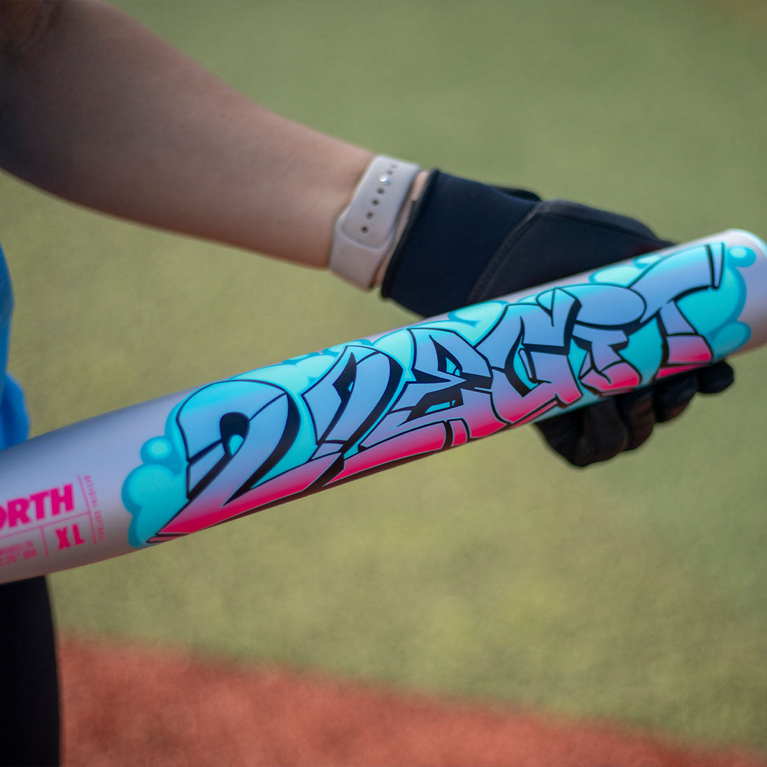2026 Worth 2 Legit 13" XL End Loaded USSSA Slowpitch Softball Bat: WSU62LL