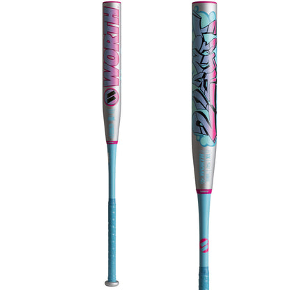 2026 Worth 2 Legit 13" XL End Loaded USSSA Slowpitch Softball Bat: WSU62LL