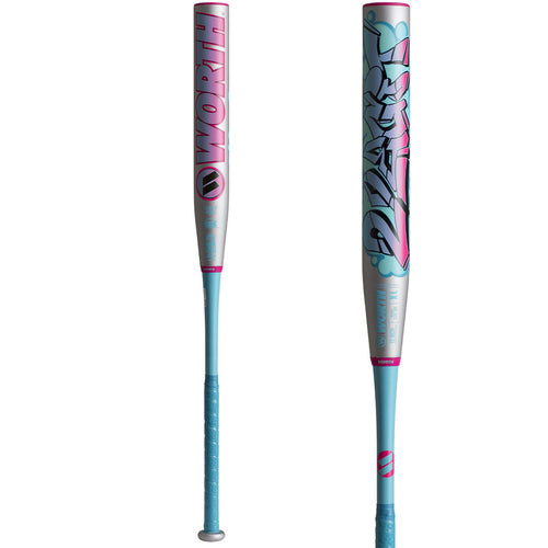 2026 Worth 2 Legit 13" XL End Loaded USSSA Slowpitch Softball Bat: WSU62LL