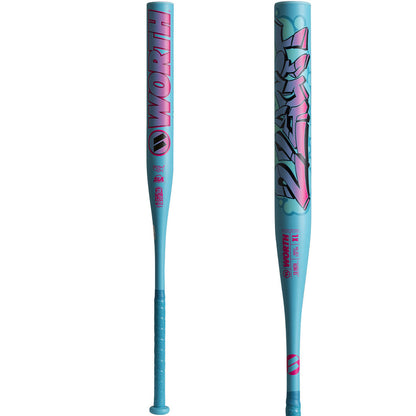 2026 Worth 2 Legit 13" 1PC XL End Loaded USSSA Slowpitch Softball Bat: WSU62L1L