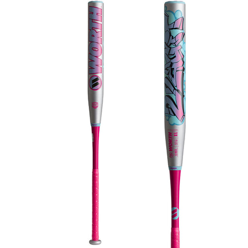 2026 Worth 2 Legit 13" XL End Loaded USA Slowpitch Softball Bat: WSA62LL
