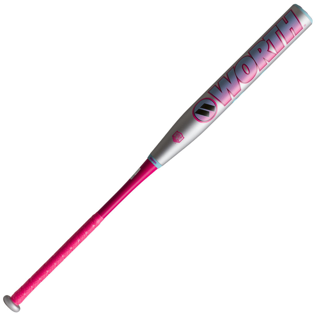 2026 Worth 2 Legit 13" XL End Loaded USA Slowpitch Softball Bat: WSA62LL