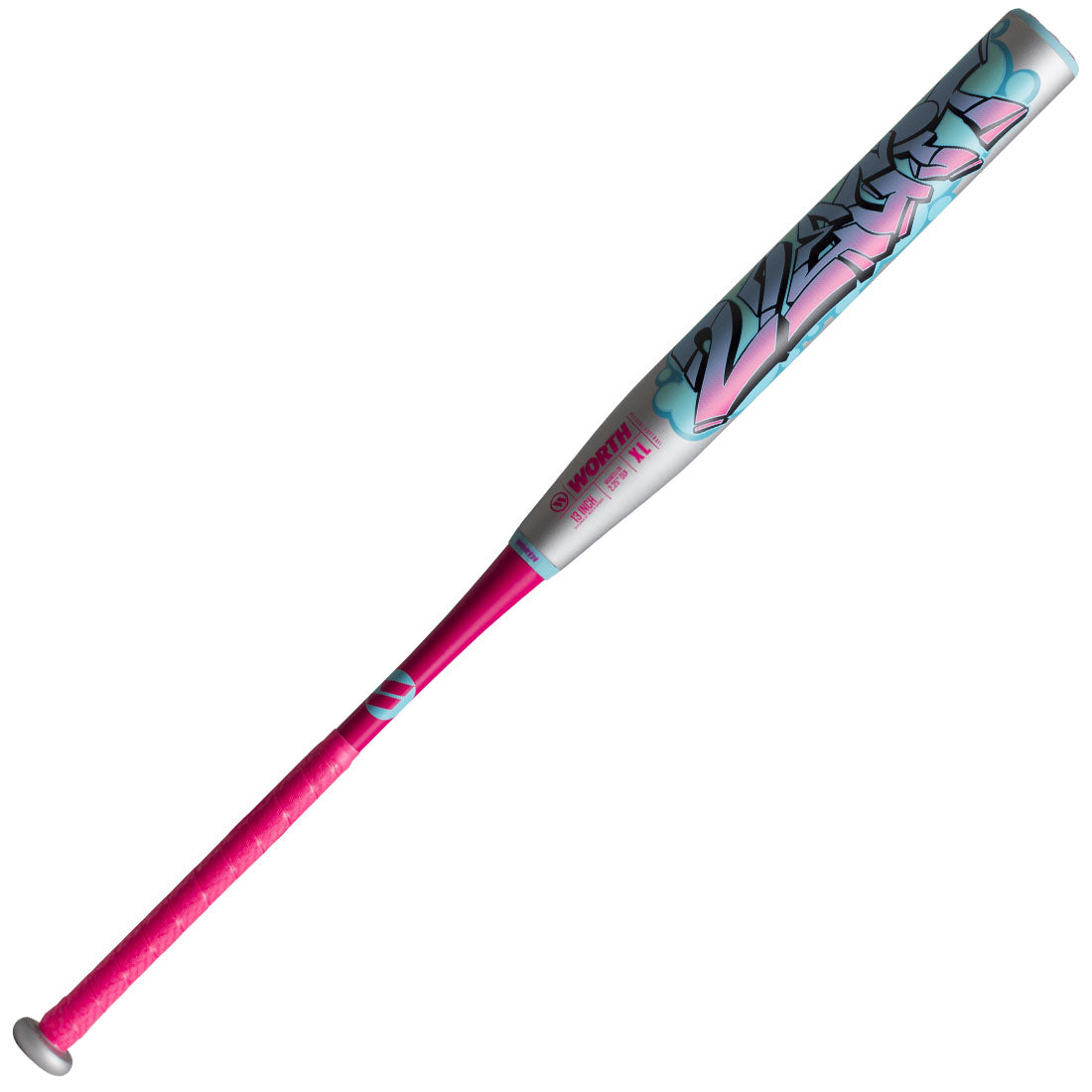 2026 Worth 2 Legit 13" XL End Loaded USA Slowpitch Softball Bat: WSA62LL