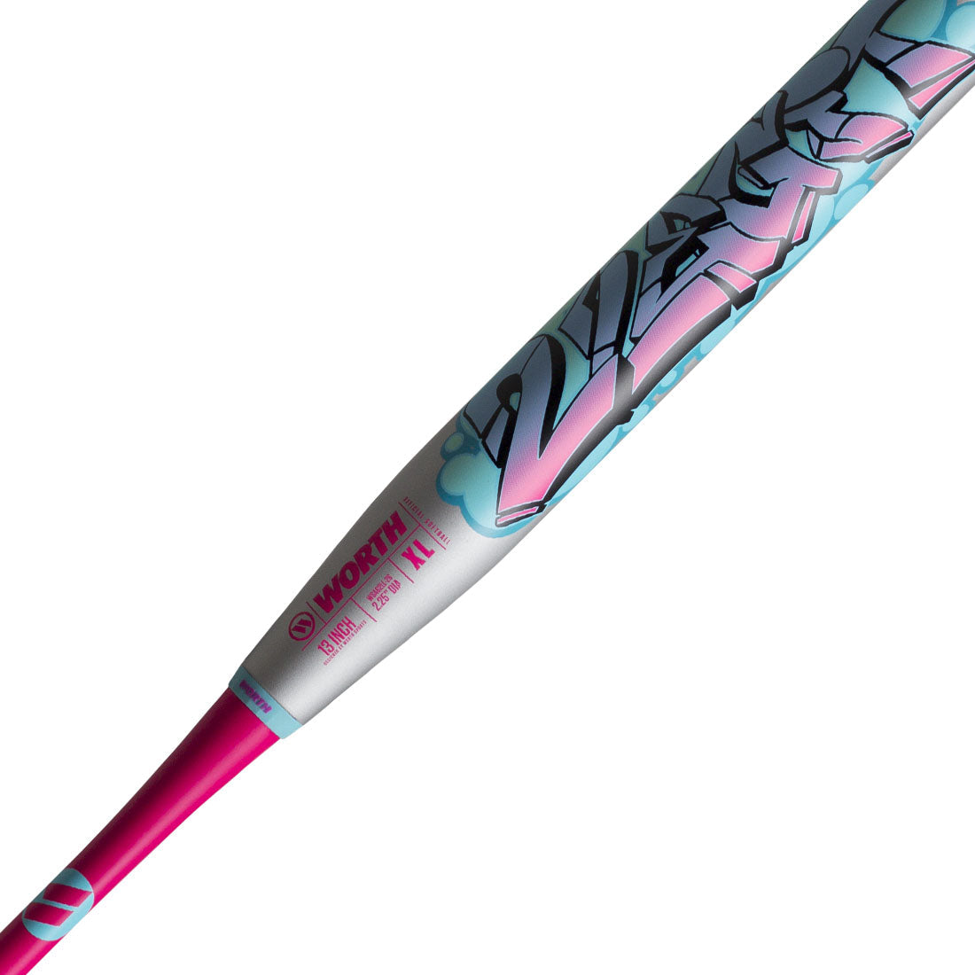 2026 Worth 2 Legit 13" XL End Loaded USA Slowpitch Softball Bat: WSA62LL