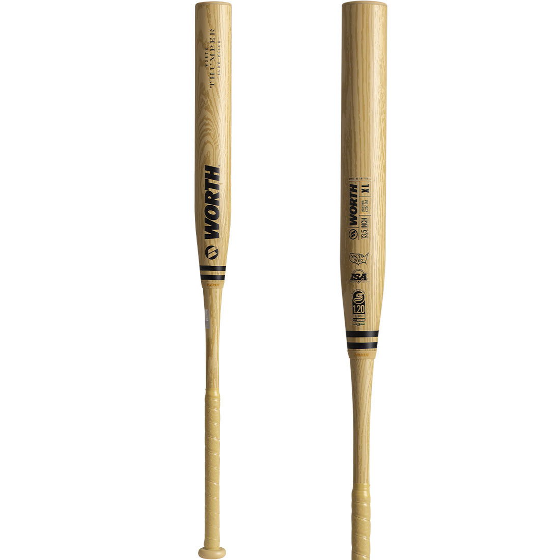2026 Worth Thumper XL 13.5" USSSA Slowpitch Softball Bat: WSU6THWBL