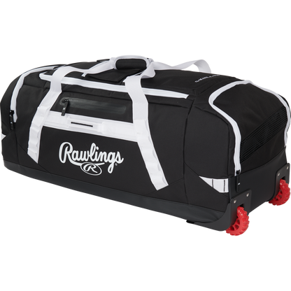 Rawlings Yadi 2 Wheeled Catcher's Bag: YADI2WHBG