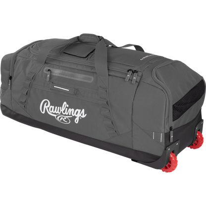 Rawlings Yadi 2 Wheeled Catcher's Bag: YADI2WHBG