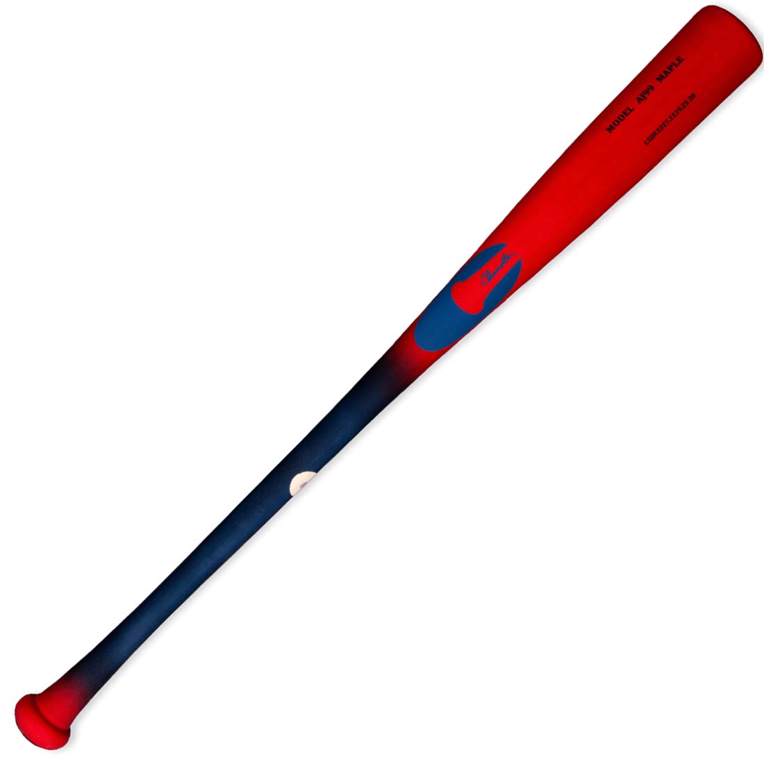 Chandler AJ99 Peformance Cut Youth Maple Wood Baseball Bat