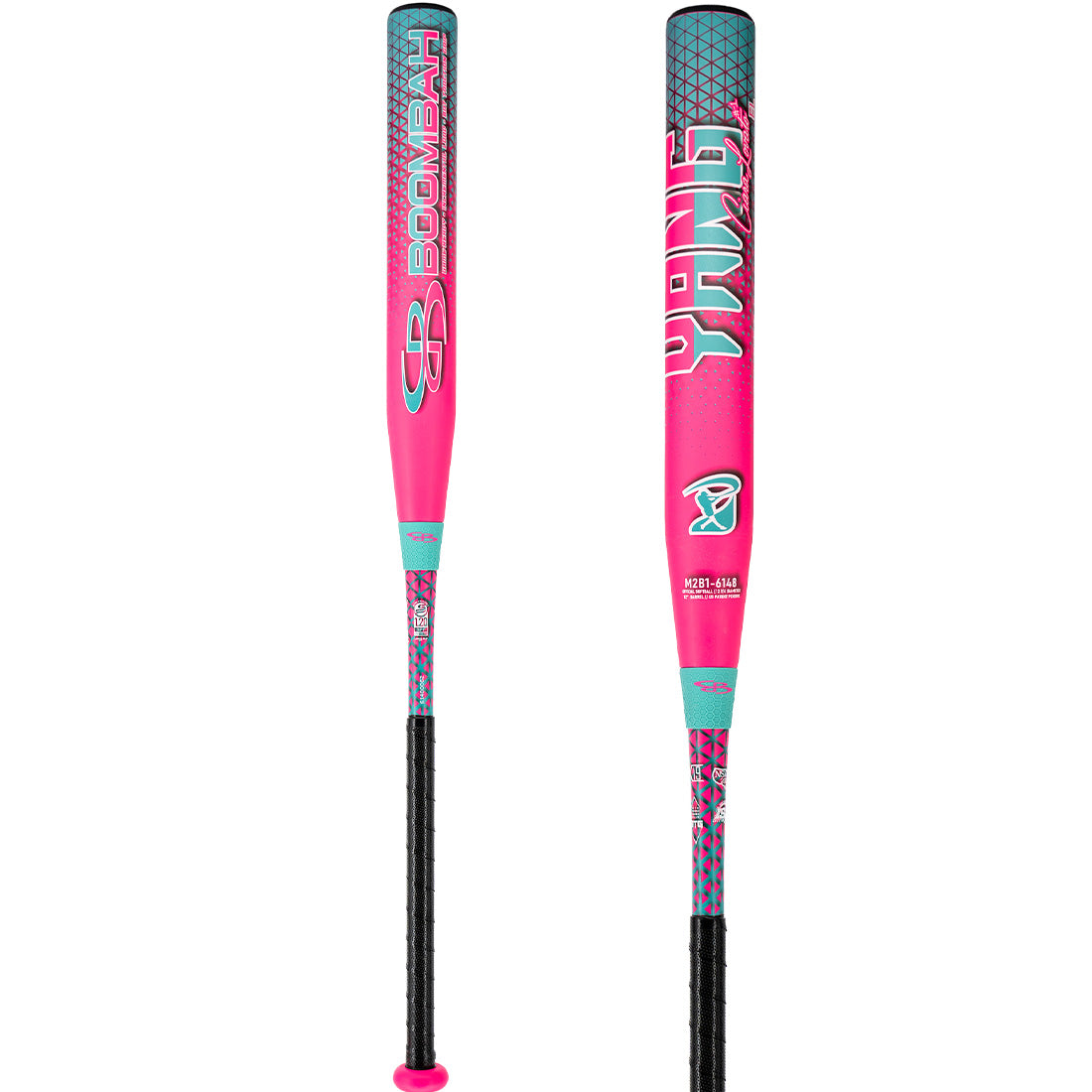 Boombah Pure Ciara Lovato Signature "Yang" Boom Load 12" Endloaded Slowpitch Softball Bat: M2B1-6148