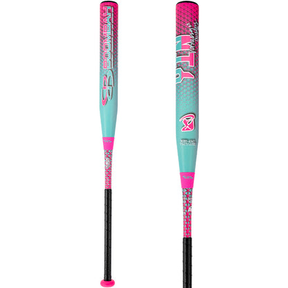 Boombah Pure Vanessa Owsley Signature "Yin" Boom Load 12" Endloaded Slowpitch Softball Bat: M2B1-6147