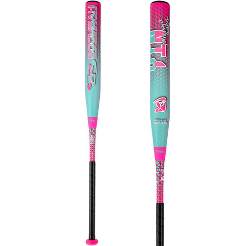 Boombah Pure Vanessa Owsley Signature "Yin" Boom Load 12" Endloaded Slowpitch Softball Bat: M2B1-6147