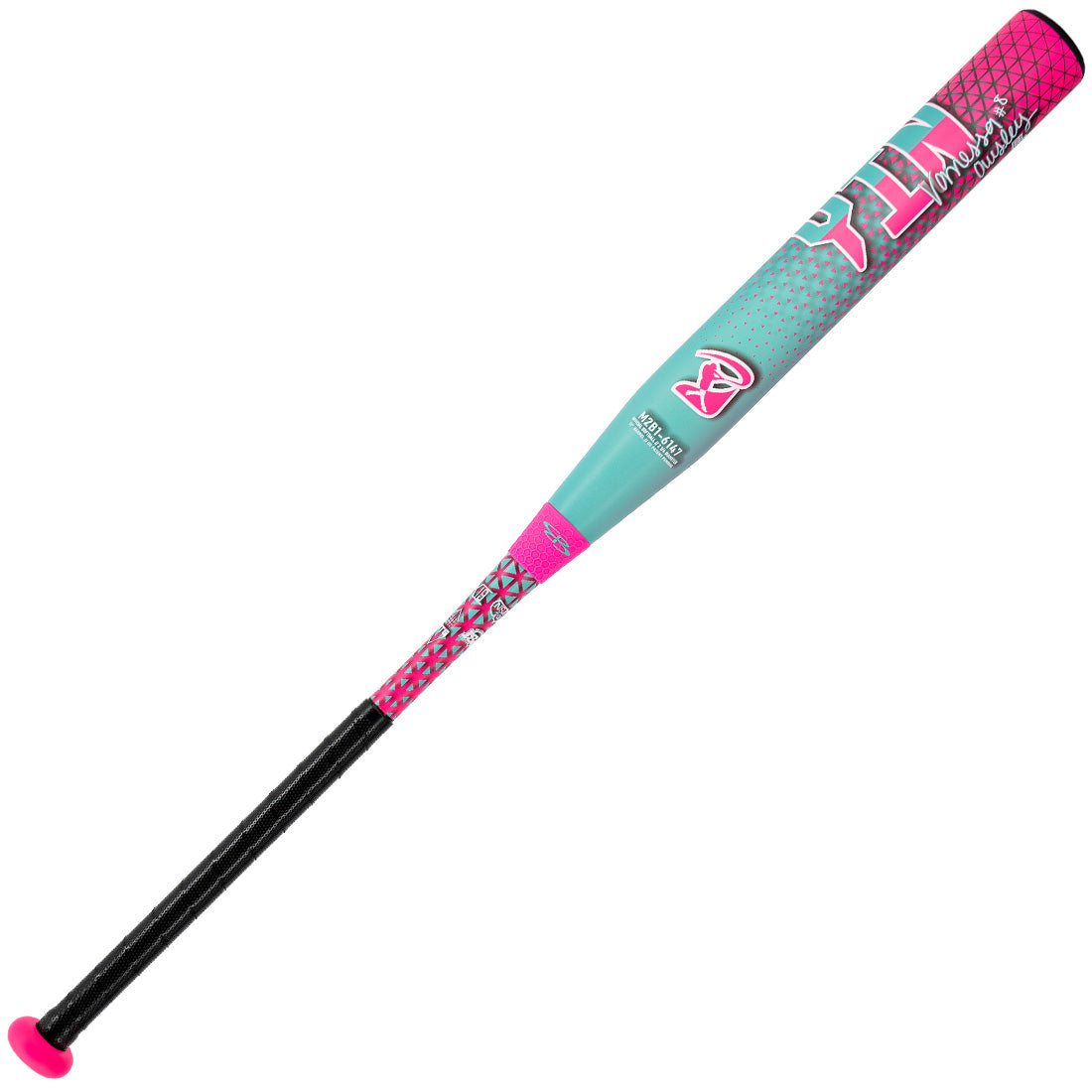 Boombah Pure Vanessa Owsley Signature "Yin" Boom Load 12" Endloaded Slowpitch Softball Bat: M2B1-6147
