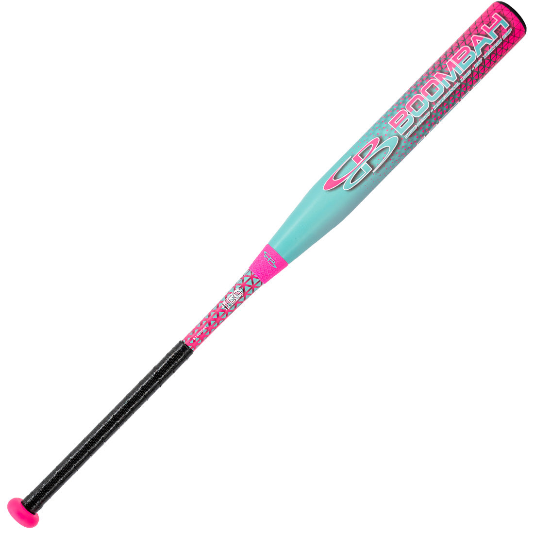 Boombah Pure Vanessa Owsley Signature "Yin" Boom Load 12" Endloaded Slowpitch Softball Bat: M2B1-6147