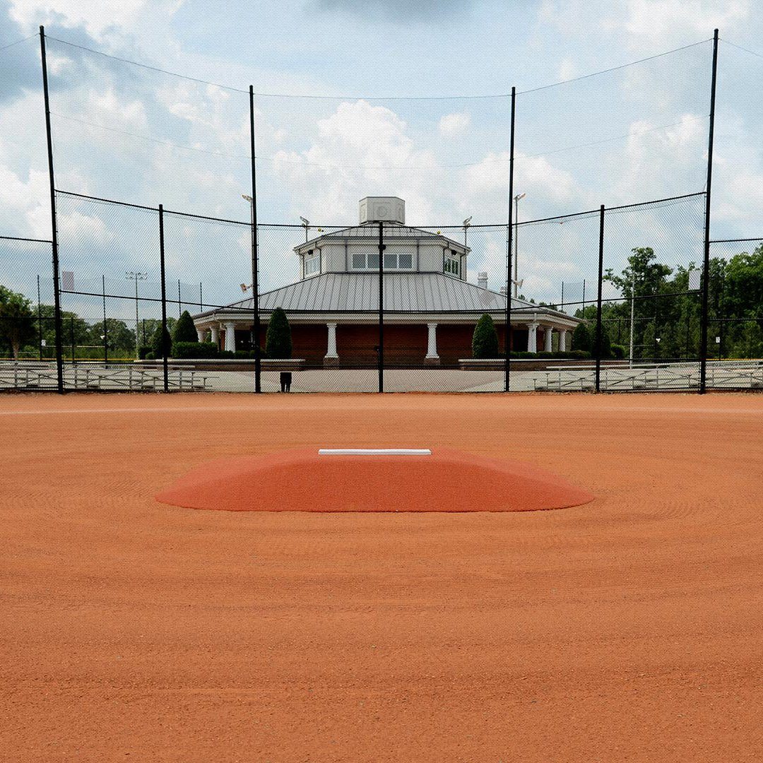8" Portable Pitching Mound For Pony League