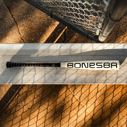2026 Warstic Bonesaber Hybrid (-10) 2 5/8" USA Baseball Bat: MBBSH25UBWH10