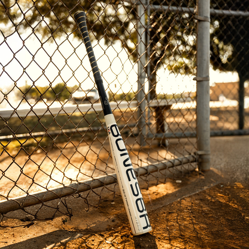 2026 Warstic Bonesaber Hybrid (-10) 2 5/8" USA Baseball Bat: MBBSH25UBWH10