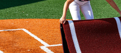Portolite Baseball Half Batter's Mat