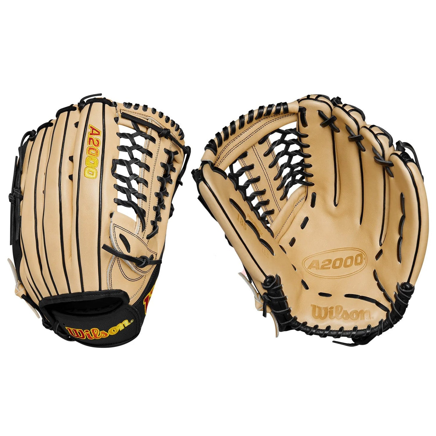 A2000 135 Pro Laced T -Web 13.5" Slowpitch Glove