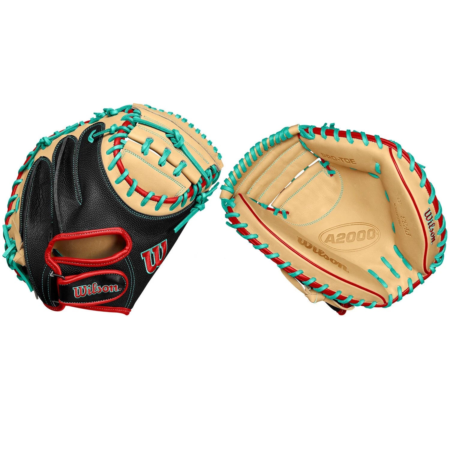 A2000 Fall 2024 PF33 33" Catcher's Baseball Glove
