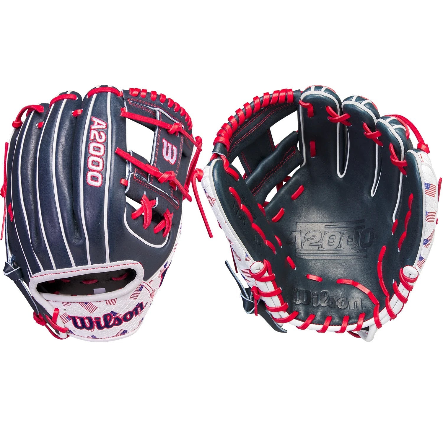 A2000 July 2023 GOTM 1786 USA Navy 11.5" Baseball Glove