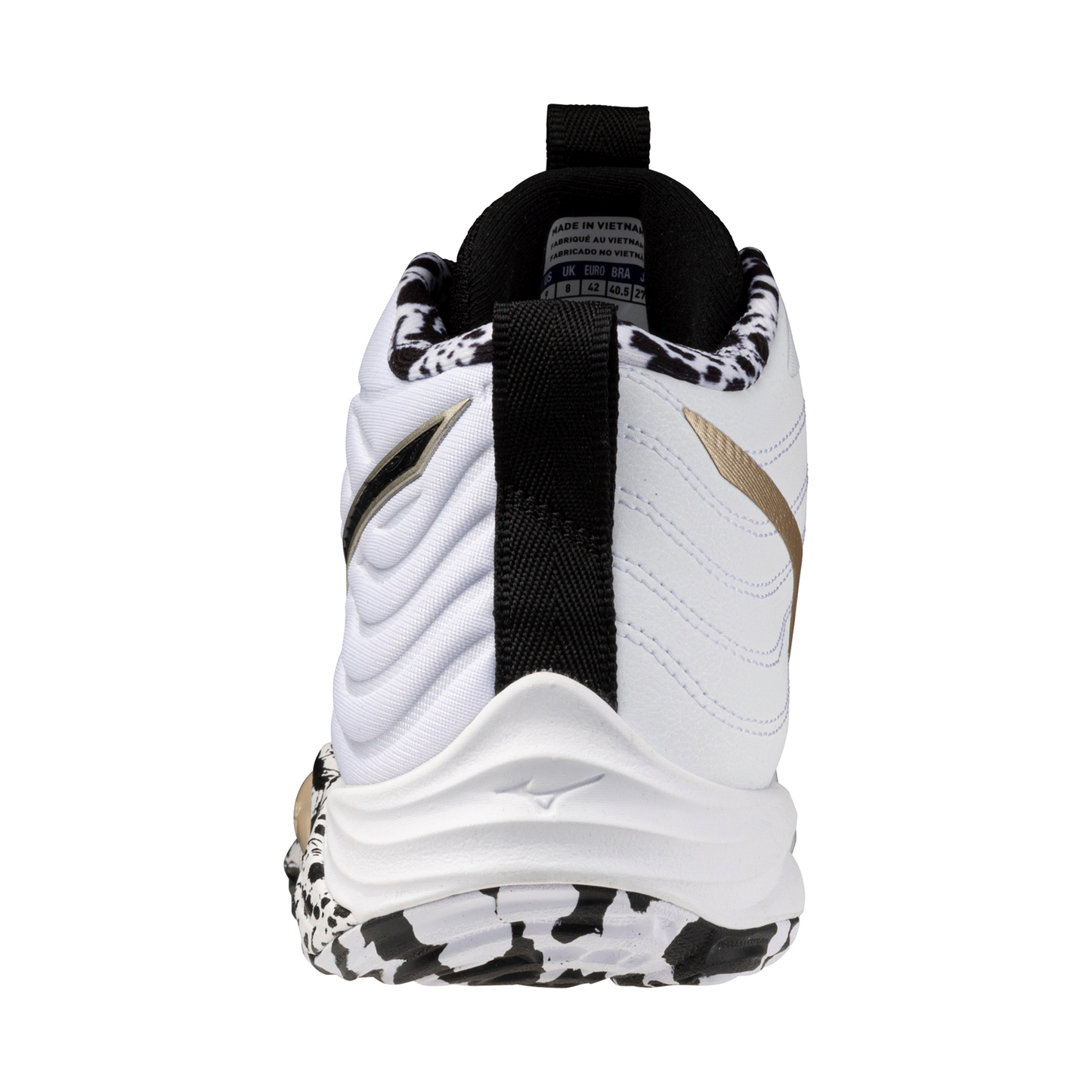 Mizuno Adult Wave Momentum 4 Elite Mid Volleyball Shoes