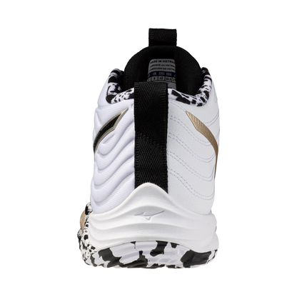 Mizuno Adult Wave Momentum 4 Elite Mid Volleyball Shoes