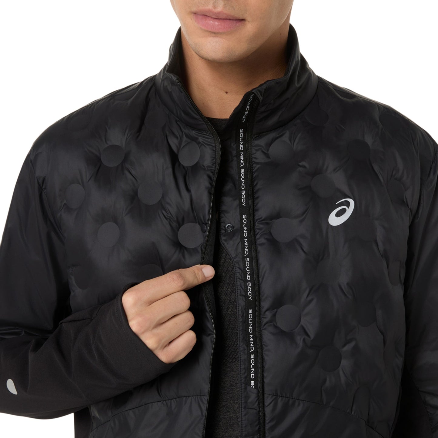 Asics Men's Road Winter Jacket