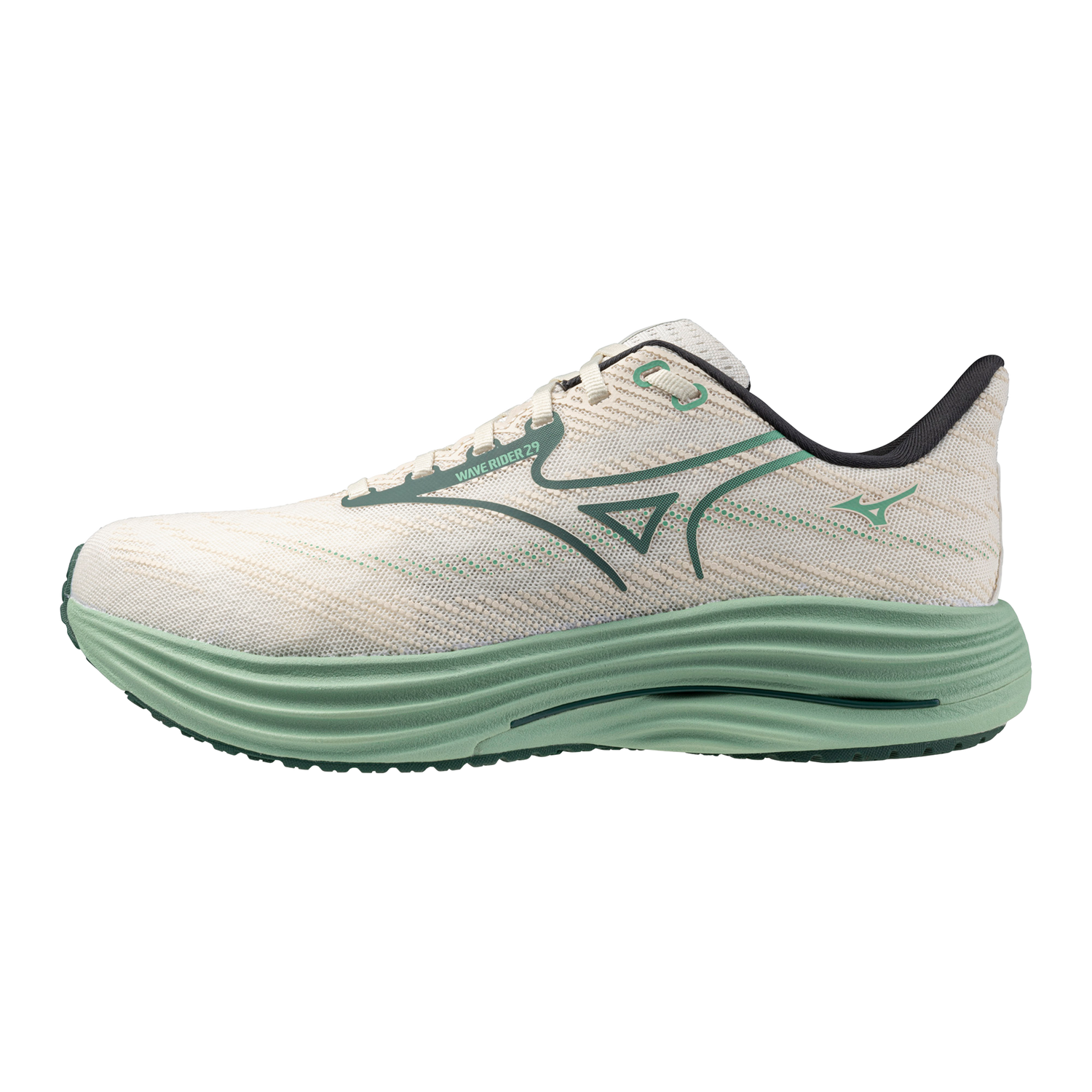 Mizuno Men's Wave Rider 29 2E Running Shoes