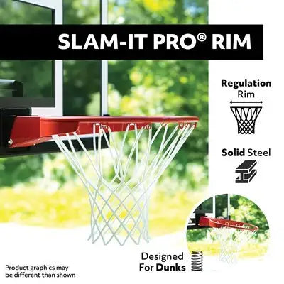 Lifetime Adjustable In-Ground Basketball Hoop (54-Inch Acrylic)