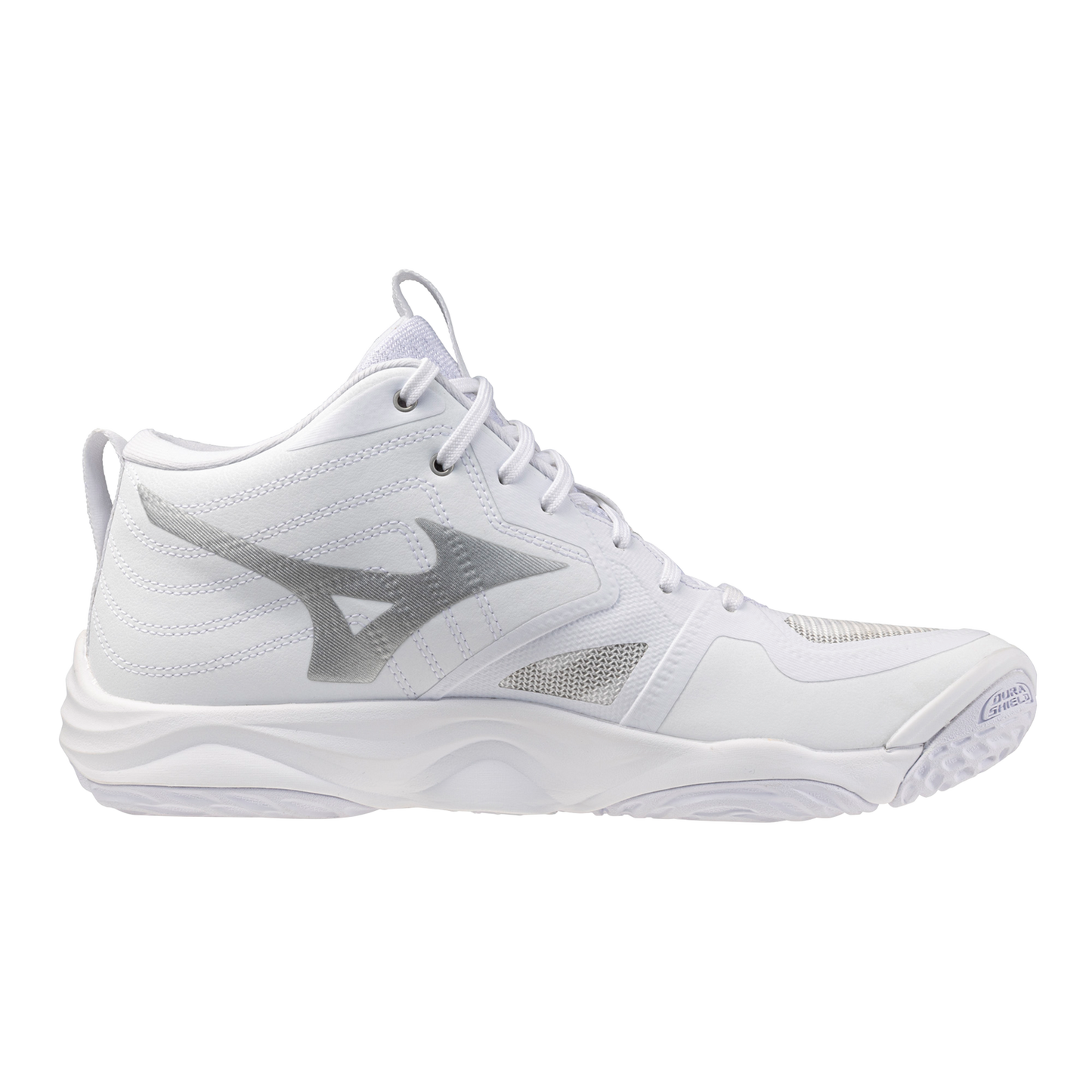 Mizuno Adult Wave Momentum 4 Elite Mid Volleyball Shoes