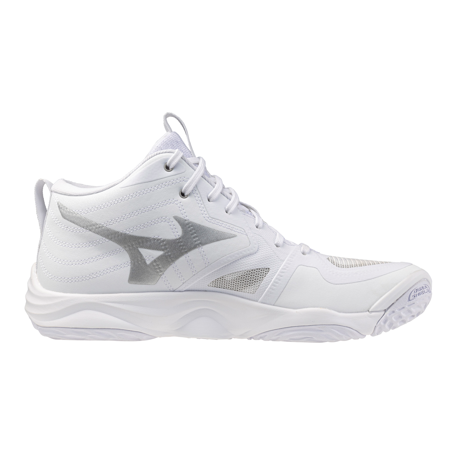 Mizuno Adult Wave Momentum 4 Elite Mid Volleyball Shoes