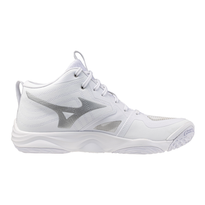 Mizuno Adult Wave Momentum 4 Elite Mid Volleyball Shoes