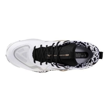 Mizuno Adult Wave Momentum 4 Elite S Volleyball Shoes