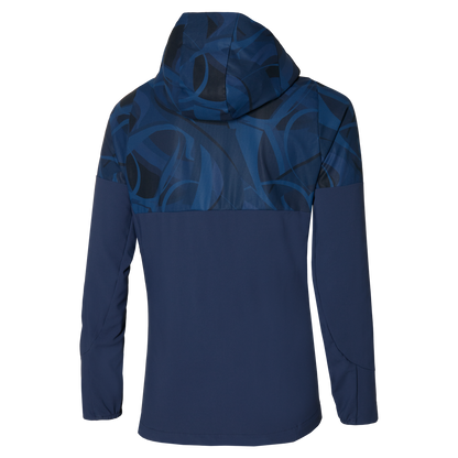 Mizuno Women's Paris Athlete Hooded Jacket