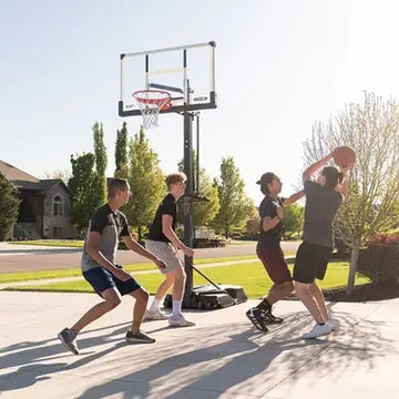 Lifetime Mammoth Portable Adjustable Basketball Hoop (54-Inch Tempered Glass)**PREORDER JUNE**