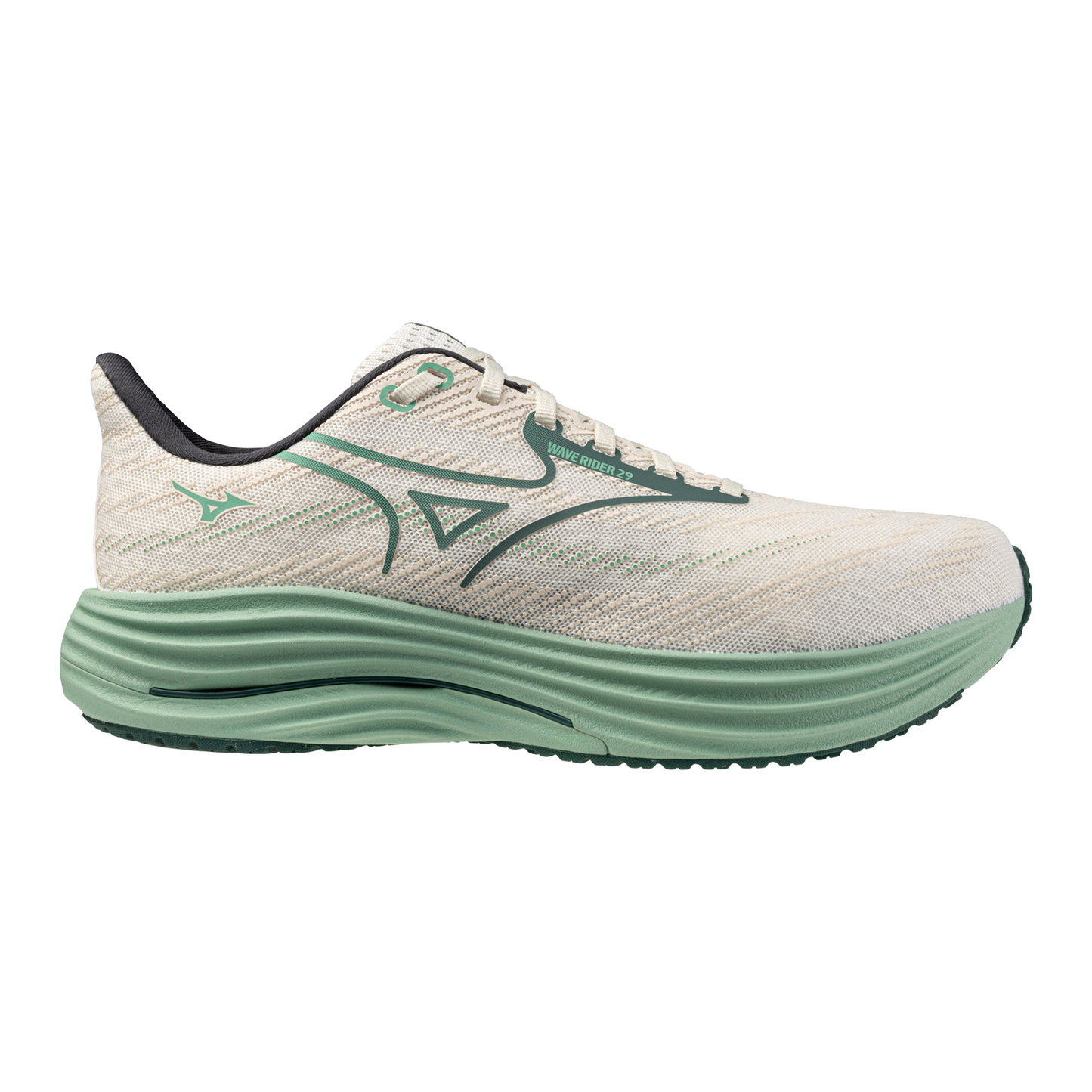 Mizuno Men's Wave Rider 29 2E Running Shoes