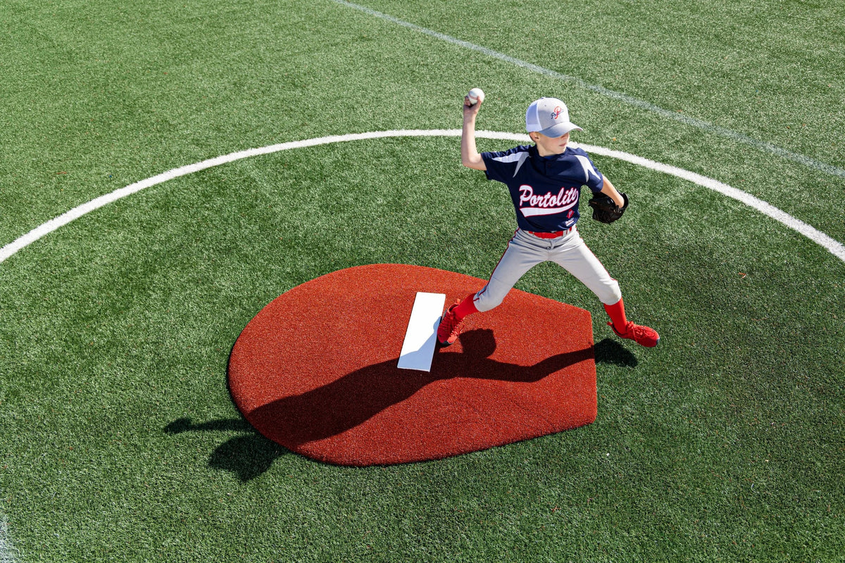 Portolite Baseball 6" Oversized Stride Off Game Mound