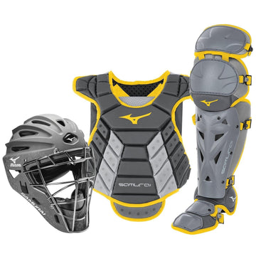 Mizuno Women's Samurai Boxed Catcher's Gear Set 13-14"