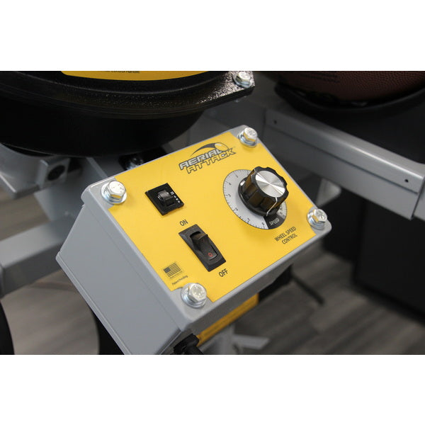 Aerial Attack Football Throwing Machine