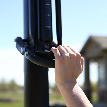 **PREORDER** Lifetime Adjustable Portable Basketball Hoop (54-Inch Clearview Polycarbonate)