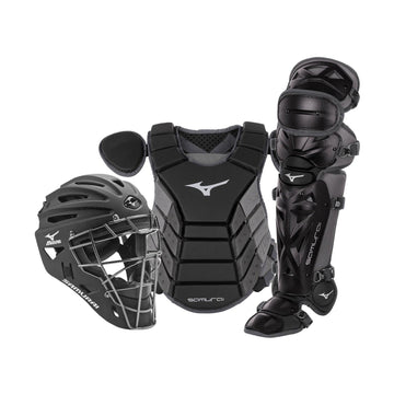 Mizuno Adult Samurai Baseball Boxed Catcher's Gear Set 15"