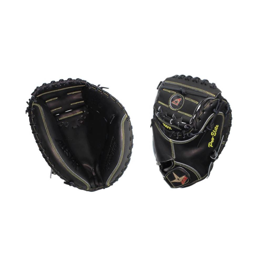 Pro Elite Black 34" Catcher's Glove