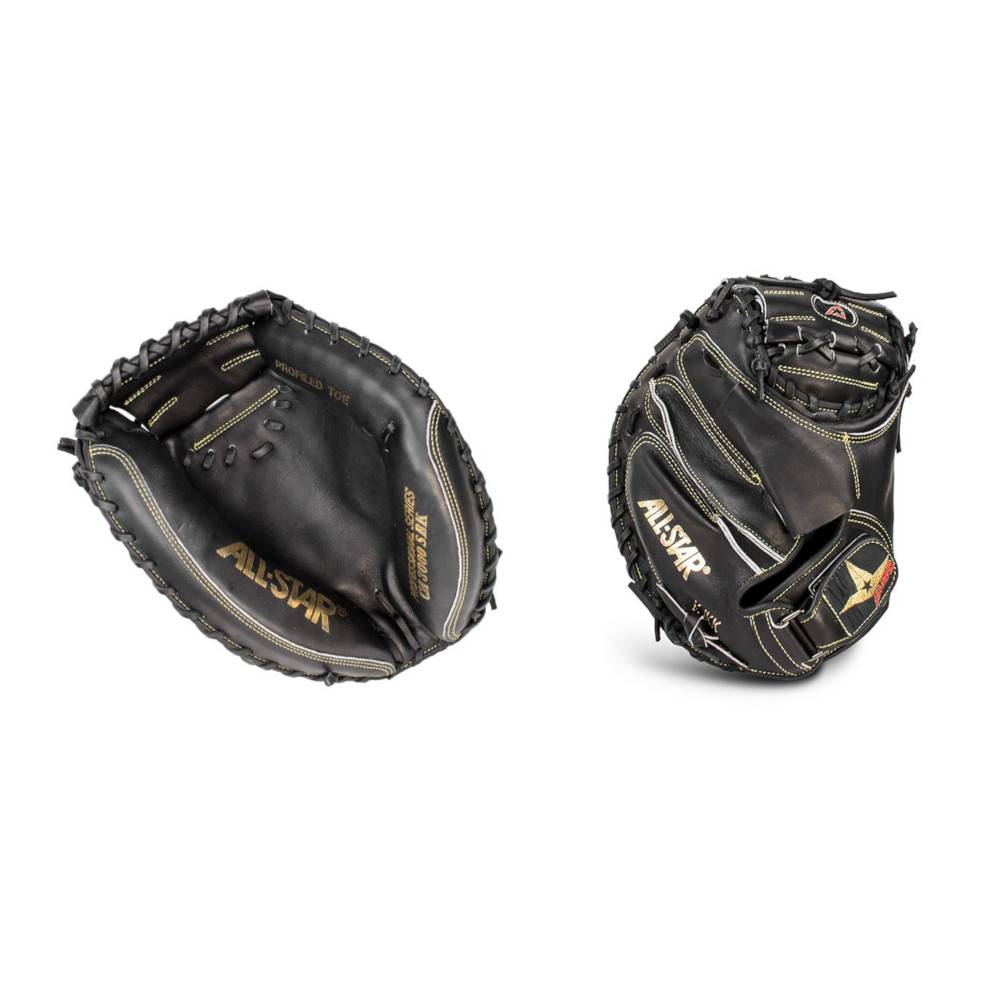 Pro Elite Black 33.5" Catcher's Glove