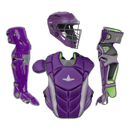 All-Star MVP-PRO Series Youth Catchers Set - Solid Colors