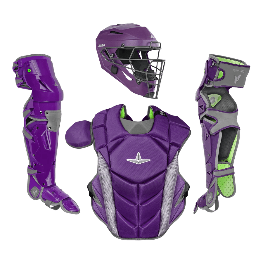 All-Star MVP-PRO Series Intermediate Catchers Set - Solid Colors
