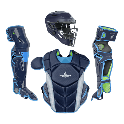 All-Star MVP-PRO Series Youth Catchers Set - Solid Colors