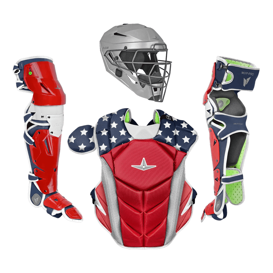 All-Star MVP-PRO Series Youth Catchers Set - Solid Colors
