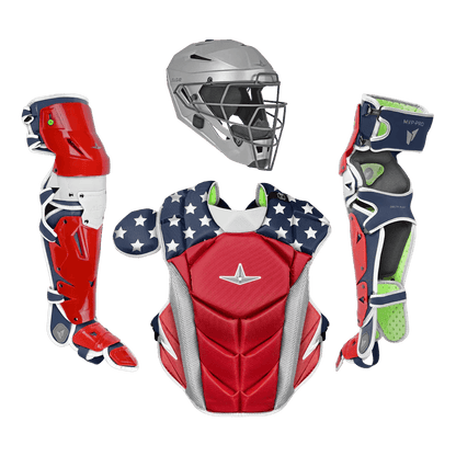 All-Star MVP-PRO Series Youth Catchers Set - Solid Colors