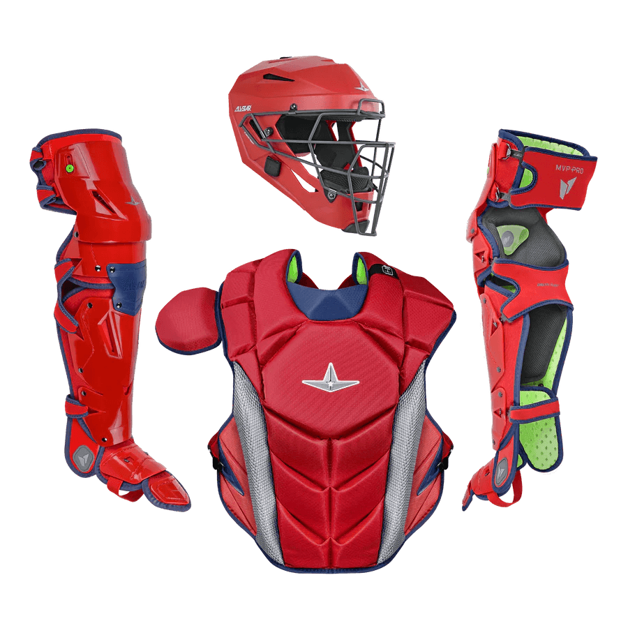 All-Star MVP-PRO Series Youth Catchers Set - Solid Colors