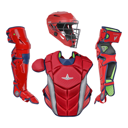All-Star MVP-PRO Series Youth Catchers Set - Solid Colors